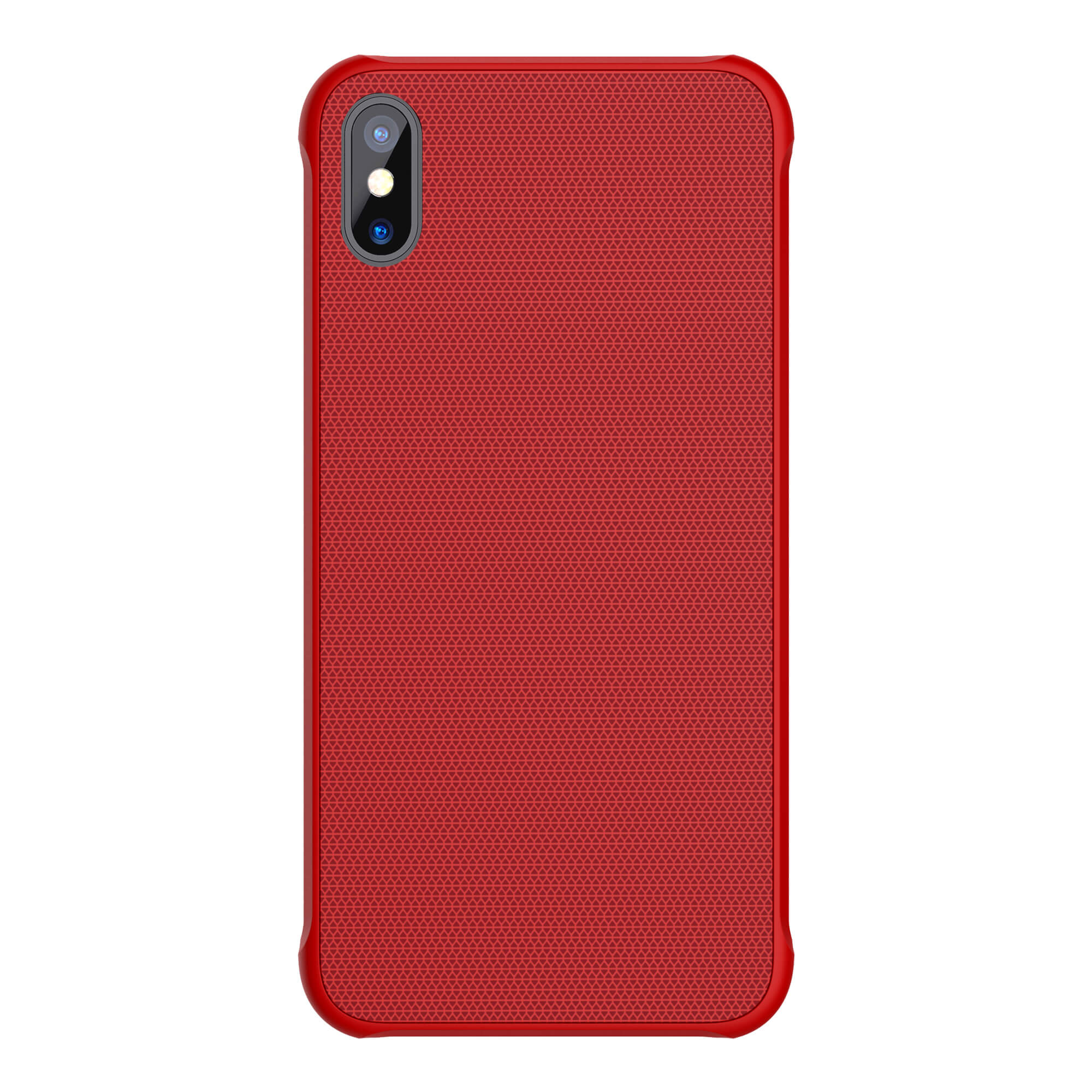 Чехол-крышка NILLKIN для Apple iPhone X (серия Tempered Magnet Case)